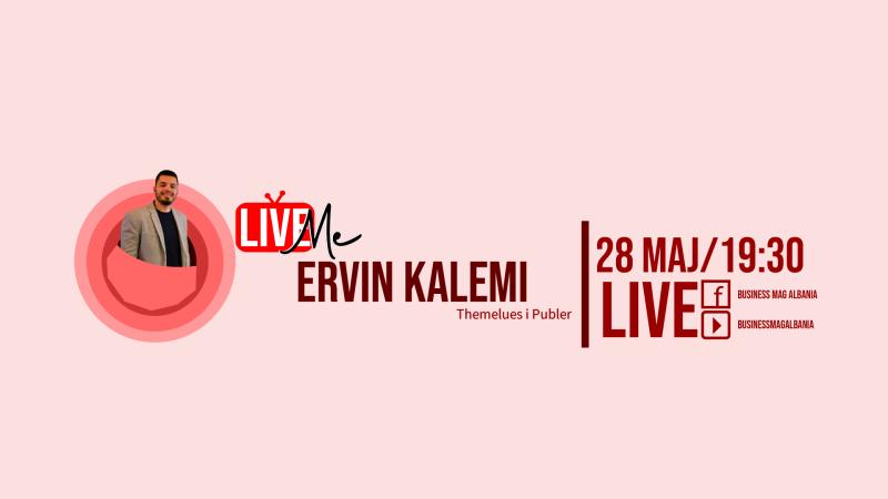 Live Me Ervin Kalemi