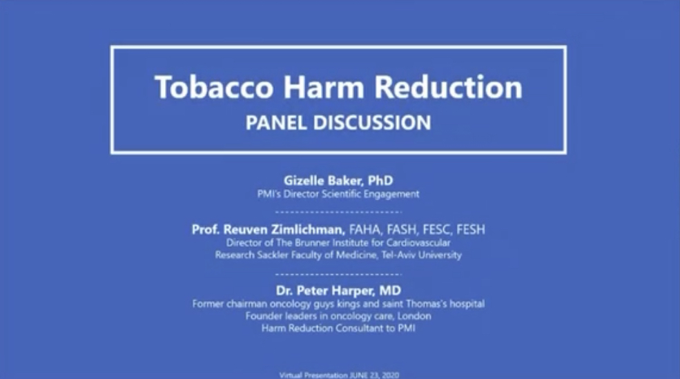 Tobacco Harm Reduction