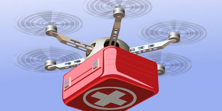 Në Michigan testohet dërgimi i furnizimeve mjekësore dhe ngarkesave të tjera me dron