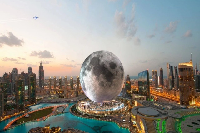 Hëna ‘zbret’ në Dubai, mega-resorti gjigant prej 5 mln dollarësh që pritet të ndërtohet