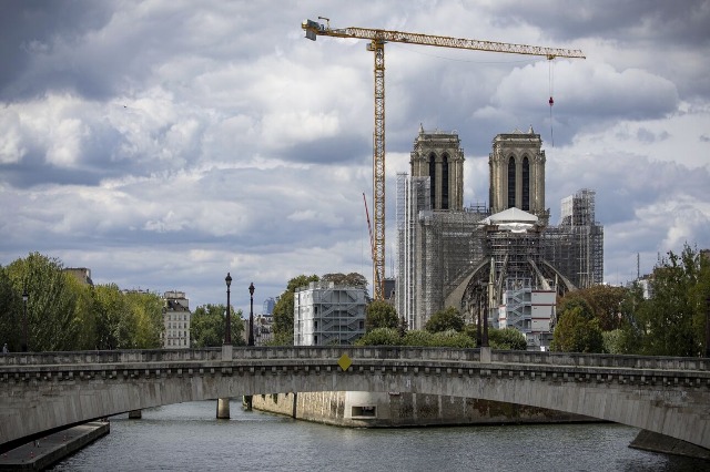 Notre Dame të mund të vizitohet sërish përpara Lojërave Olimpike