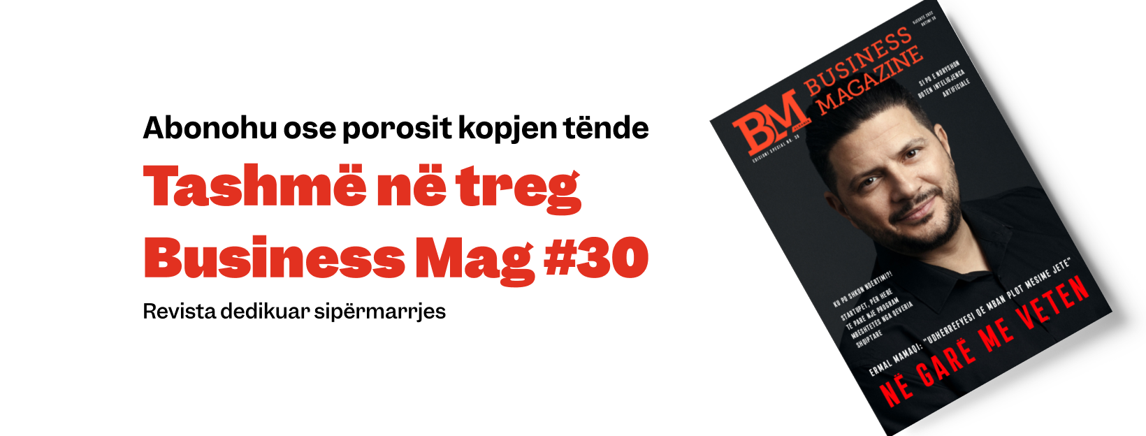 revista 30 e Businessmag
