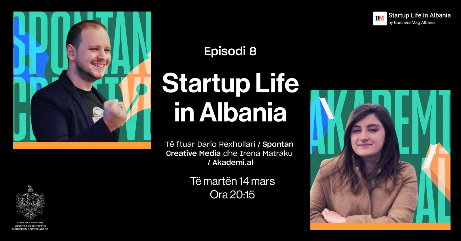 STARTUP LIFE IN ALBANIA: Spontan Creative Media & Akademi.al