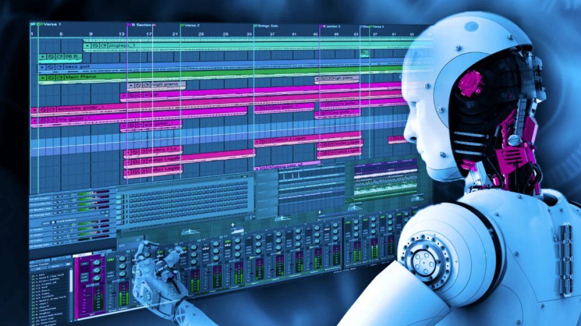 Të rinjtë po përdorin inteligjencën artificiale për të bërë muzikë