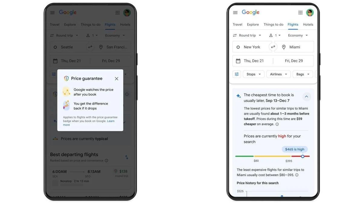 Google Flights zbulon veçori të re për të ndihmuar udhëtarët “të kursejnë para”