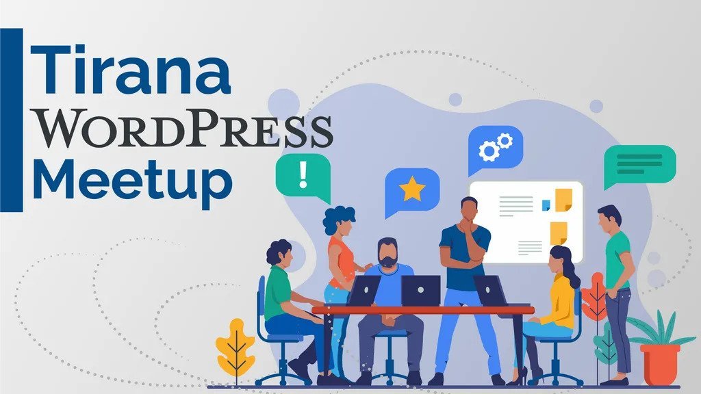 Tirana WordPress Meetup at OSCAL