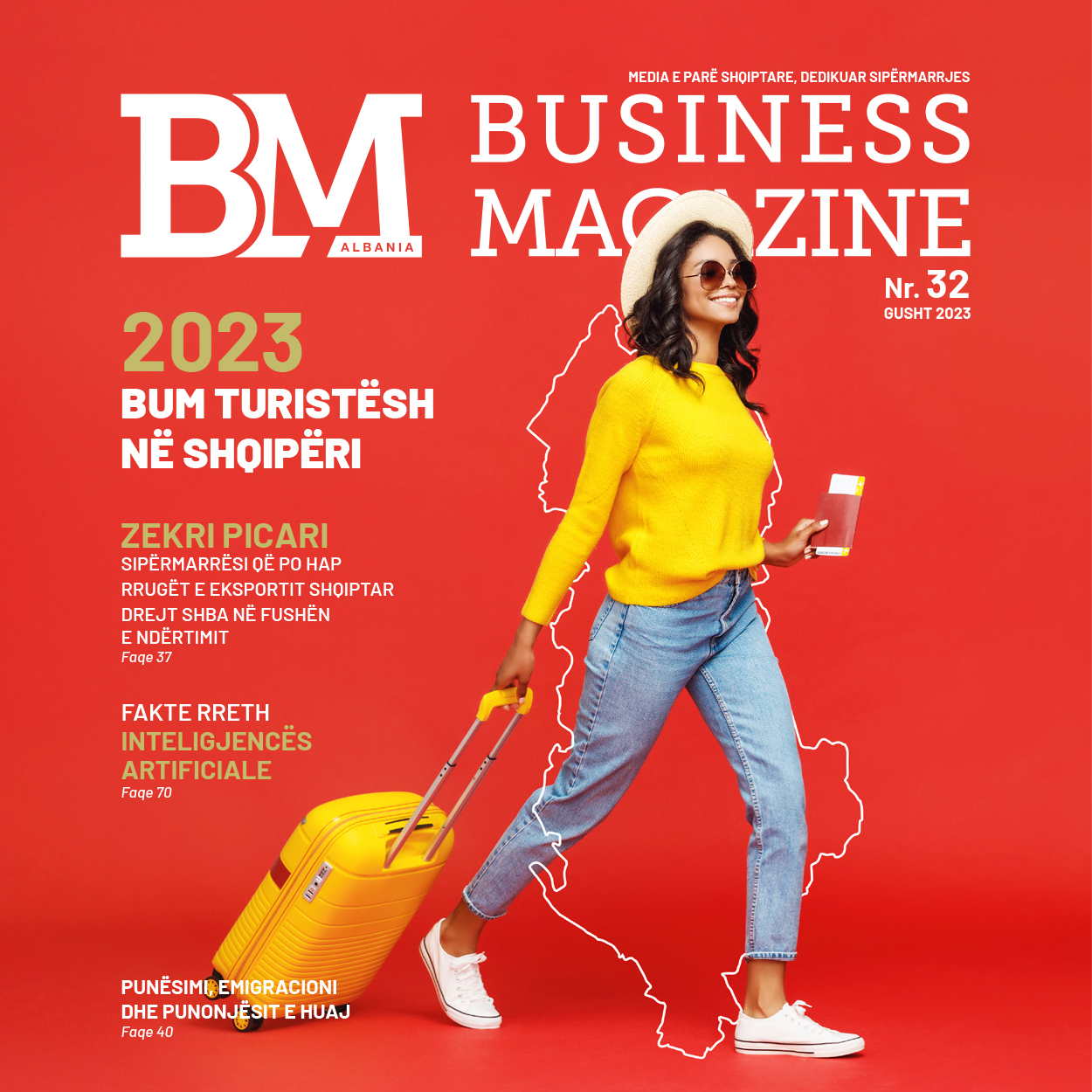 Vjen numri 32 i revistës Businessmag!