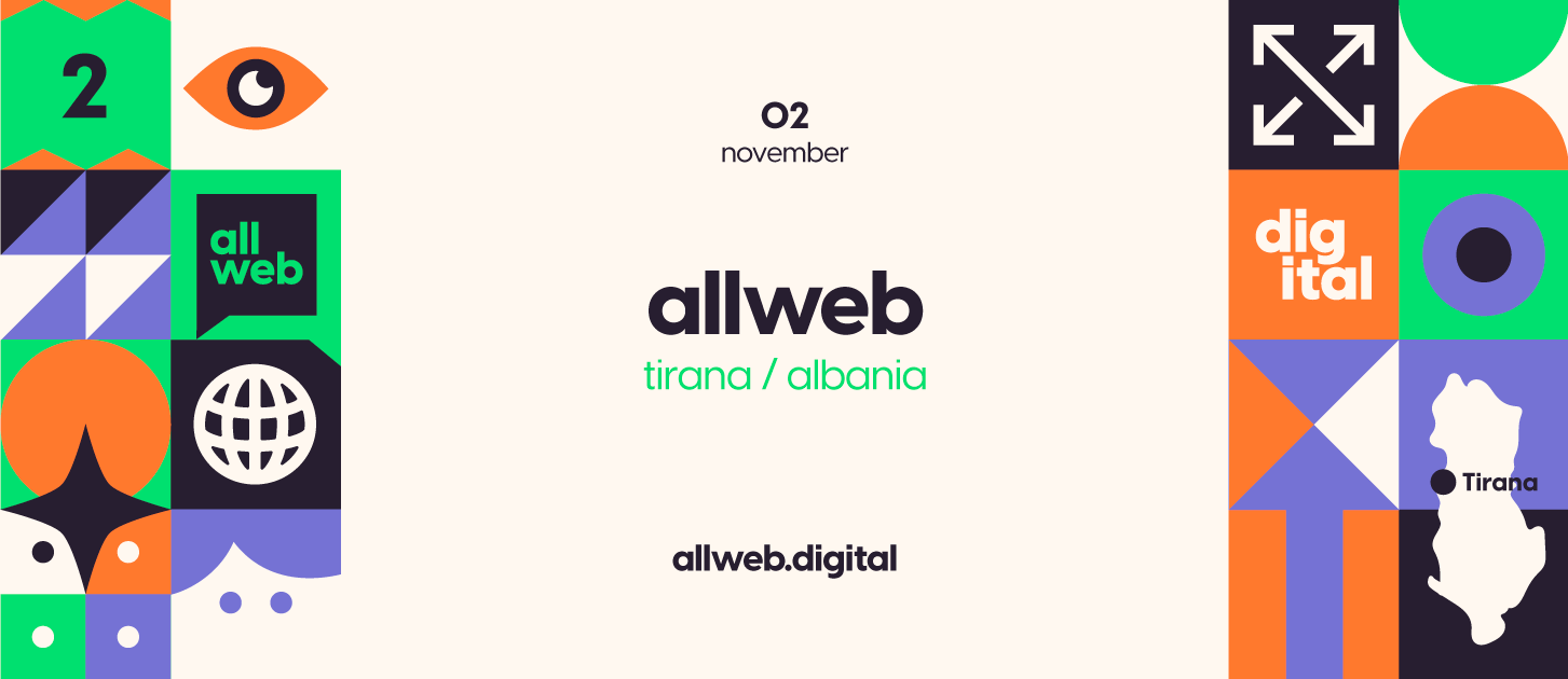 ALLWEB 2023, VJEN MË 2 NËNTOR KONFERENCA DEDIKUAR MARKETINGUT DIXHITAL DHE WEB-IT