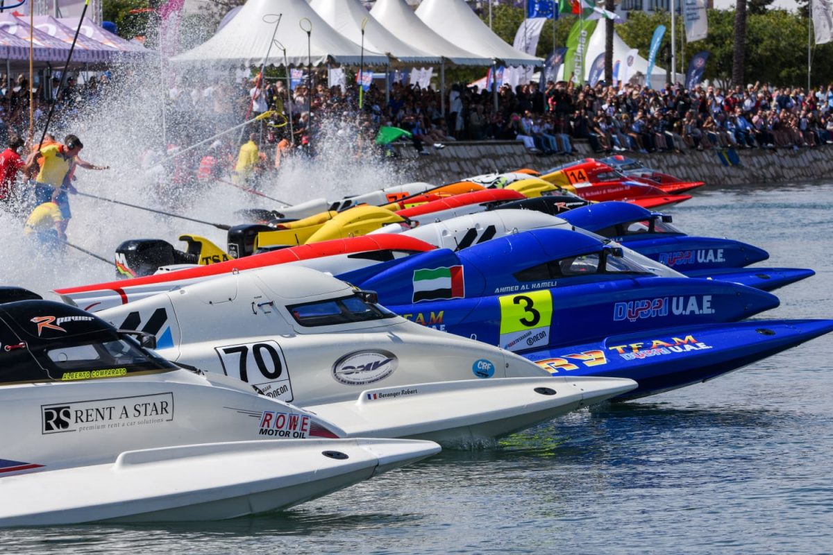 Kampionati botëror Formula 1 në ujë, mbahet vitin e ardhshëm në Pogradec!