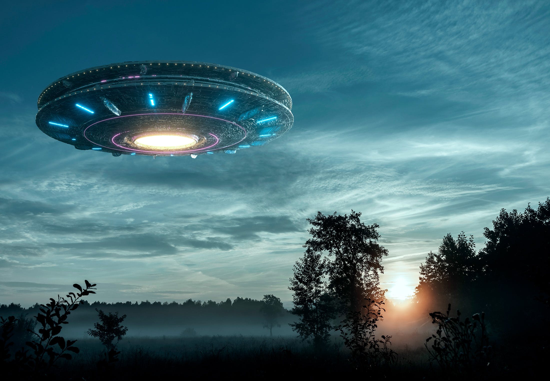 Pentagoni zbulon vendet me më shumë UFO në mbarë botën