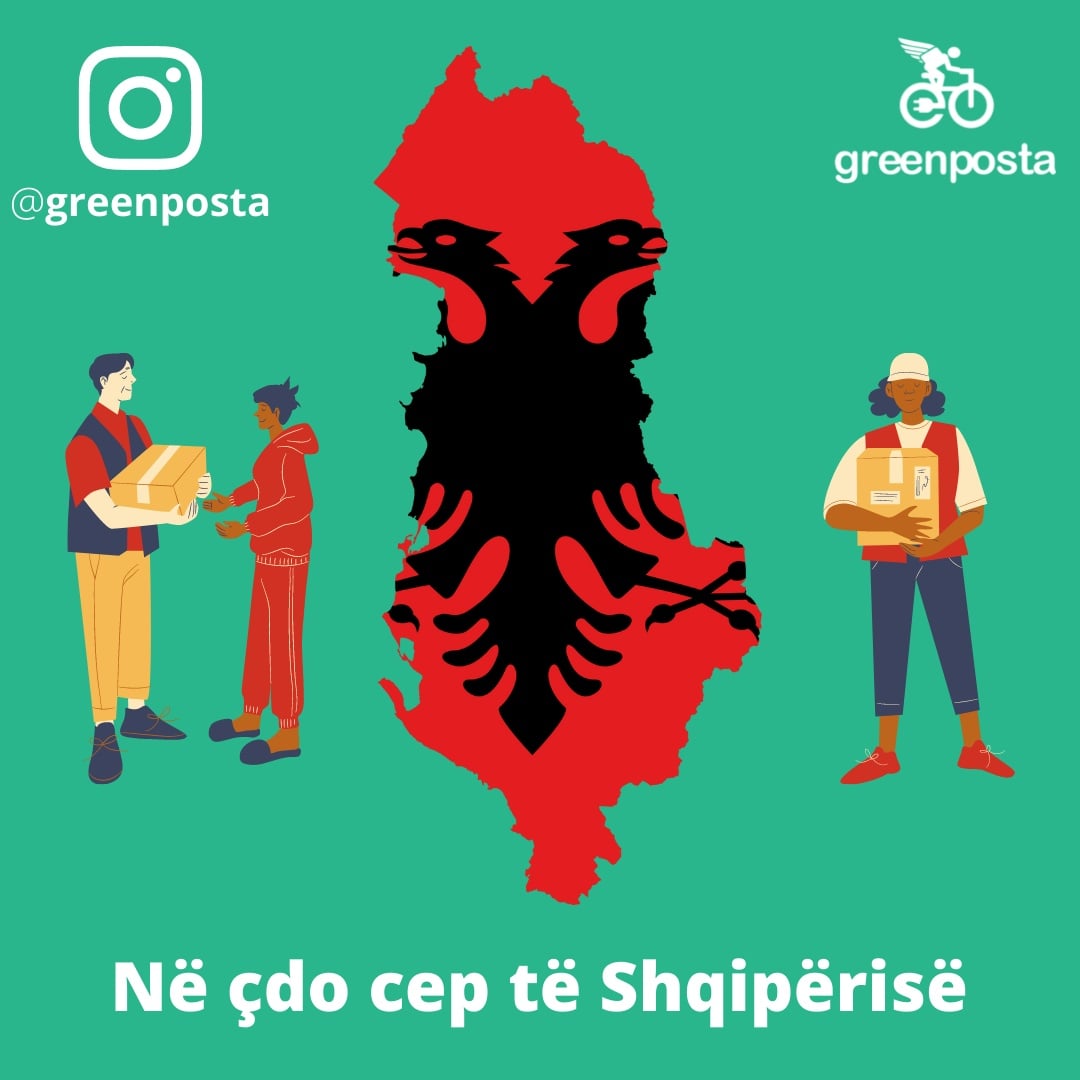 "GreenPosta": Transformimi dhe inovacioni në tregun e shërbimeve postare në Shqipëri dhe më gjerë!