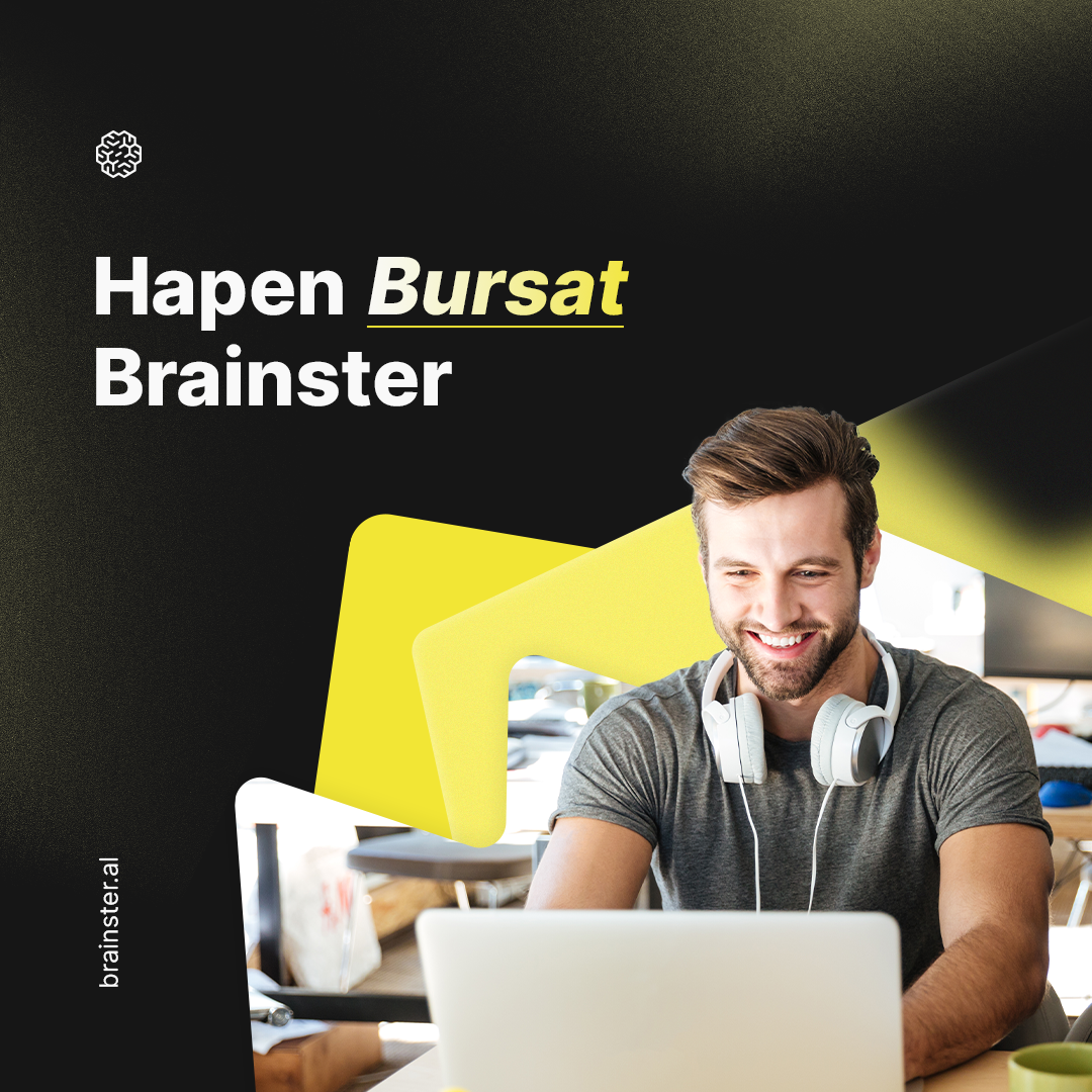 Brainster Albania mbështet studentët e talentuar në industrinë e IT nëpërmjet bursave të ofruara