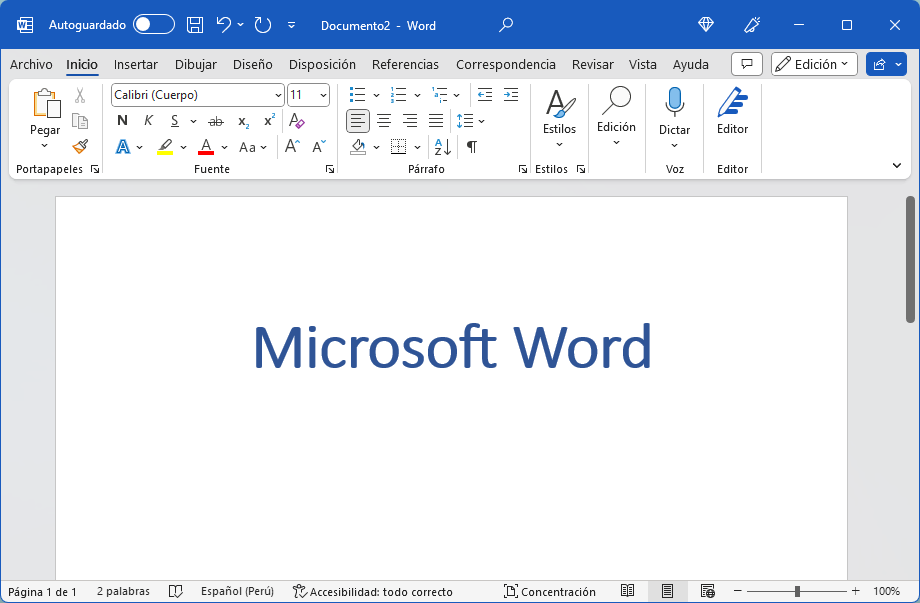 Microsoft-Word