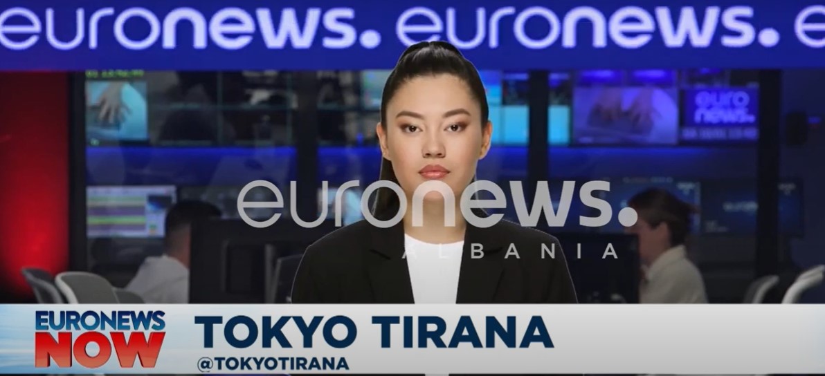 Spikerja virtuale mbërrin në Euronews Albania!