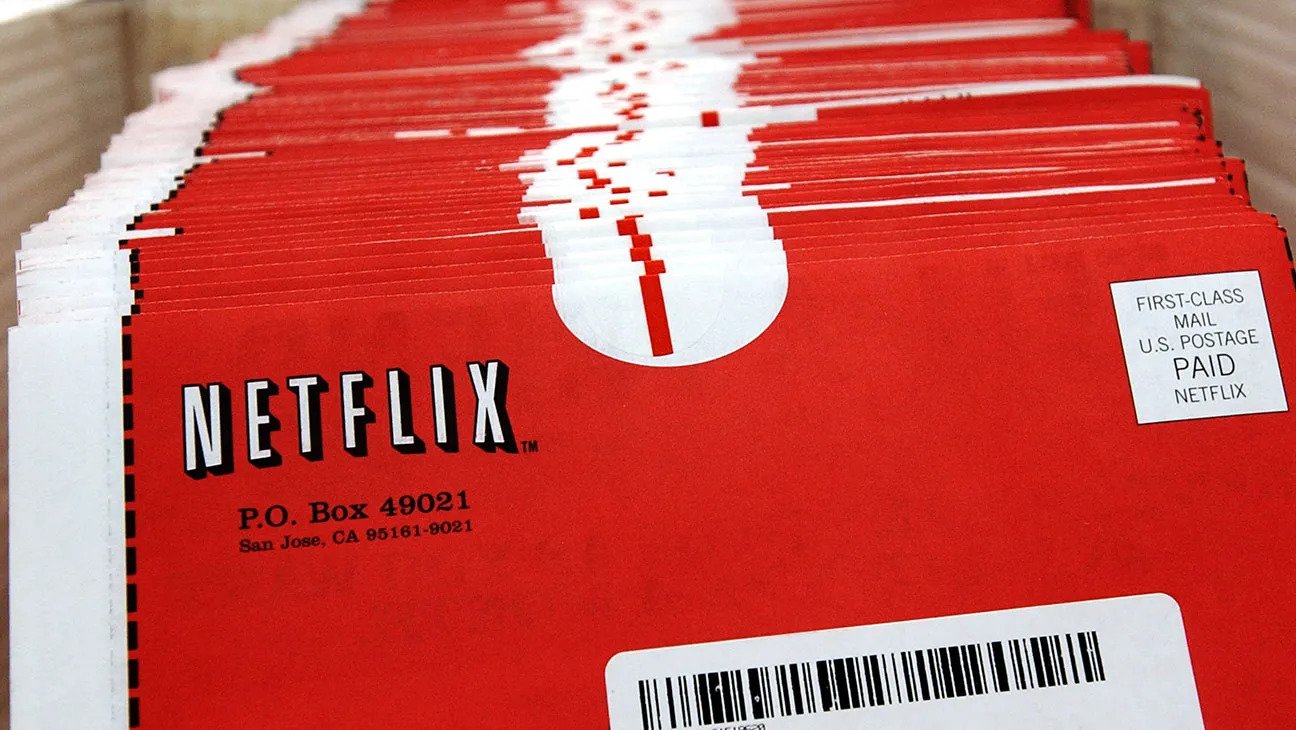 Netflix i jep fund epokës së marrjes së DVD-ve me qira