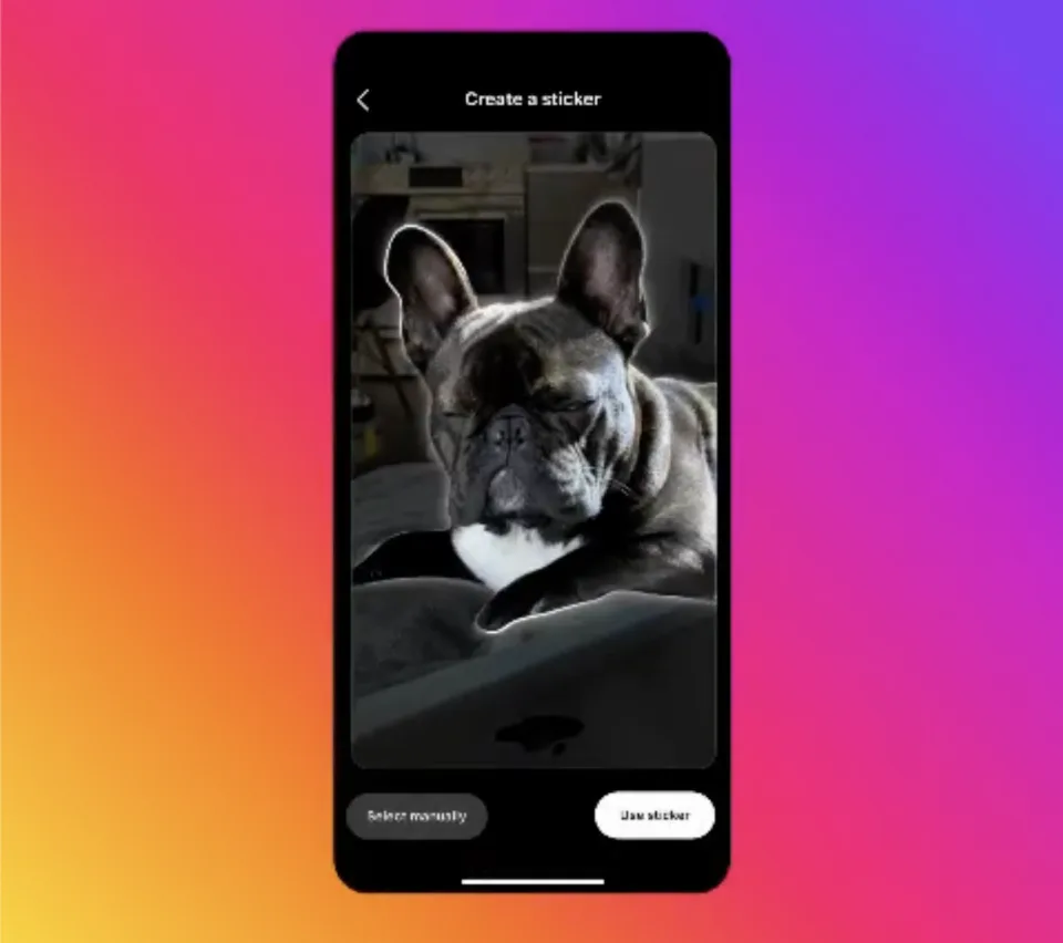 Instagram po teston kthimin e fotove të përdoruesve në stickers për Reels dhe Story