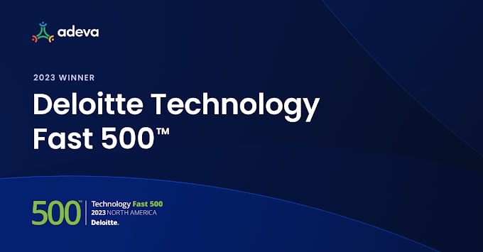 Deloitte Technology Fast 500™ 2023: Adeva renditet e 48-ta si kompania me rritjen më të shpejtë në Amerikën e Veriut