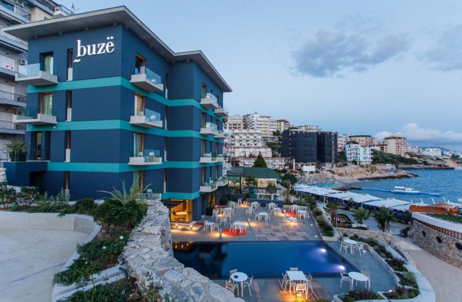 Epitoma e luksit dhe elegancës bregdetare: Buzë Boutique Hotel, Sarandë, një prej tyre