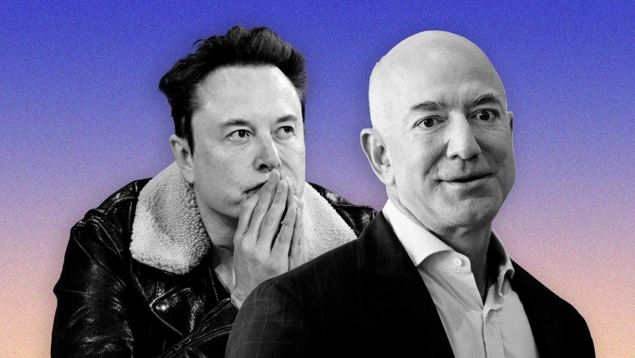Mësimi që na jep Musk në lidhje me ambiciet e Bezos në fushën hapsinore