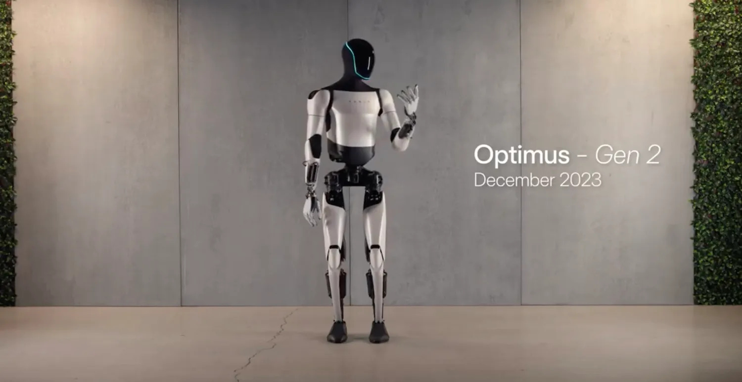 Tesla lançon Optimus Gen 2: Robotin humanoid të gjeneratës së ardhshme