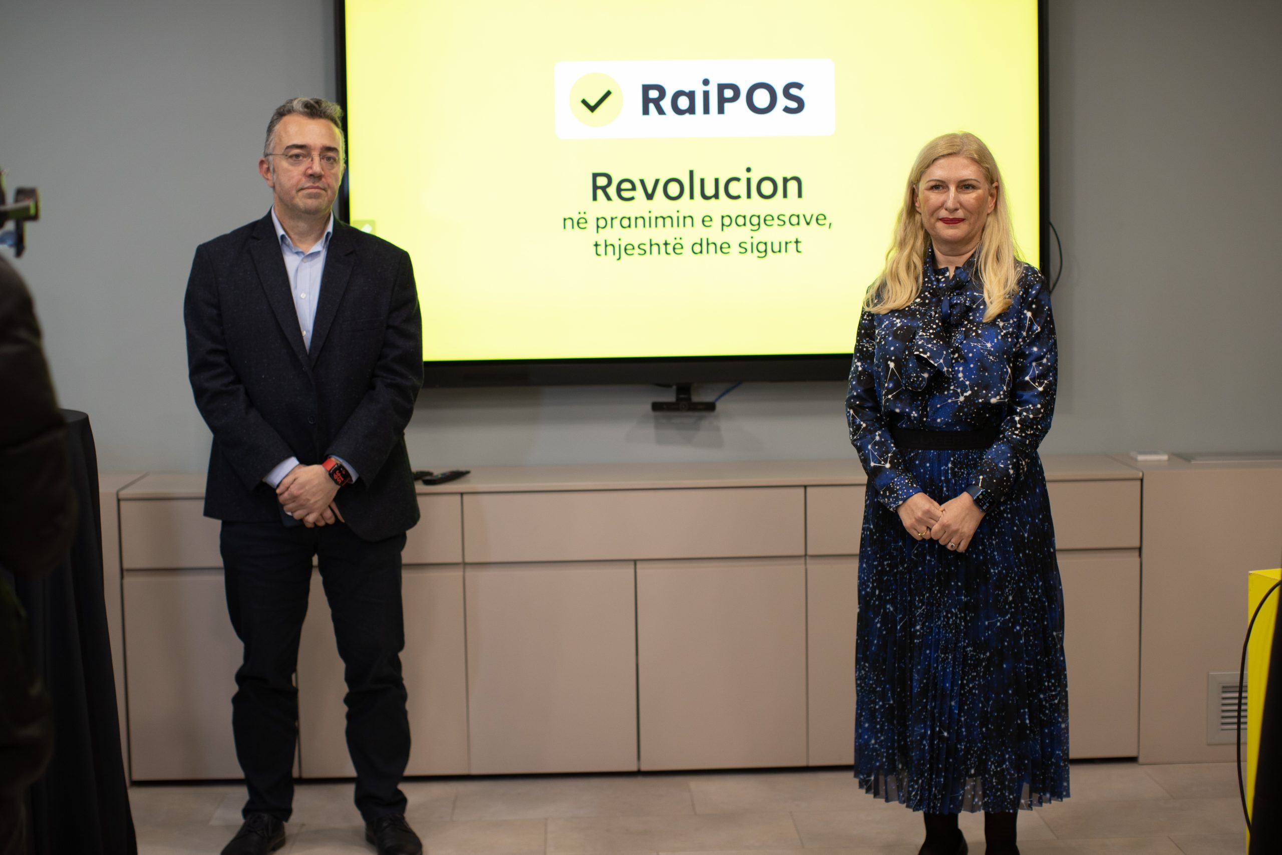 Raiffeisen Bank prezanton RaiPos - Një hap para në tregun e pagesave të sigurta dhe efikase për bizneset Micro dhe SME