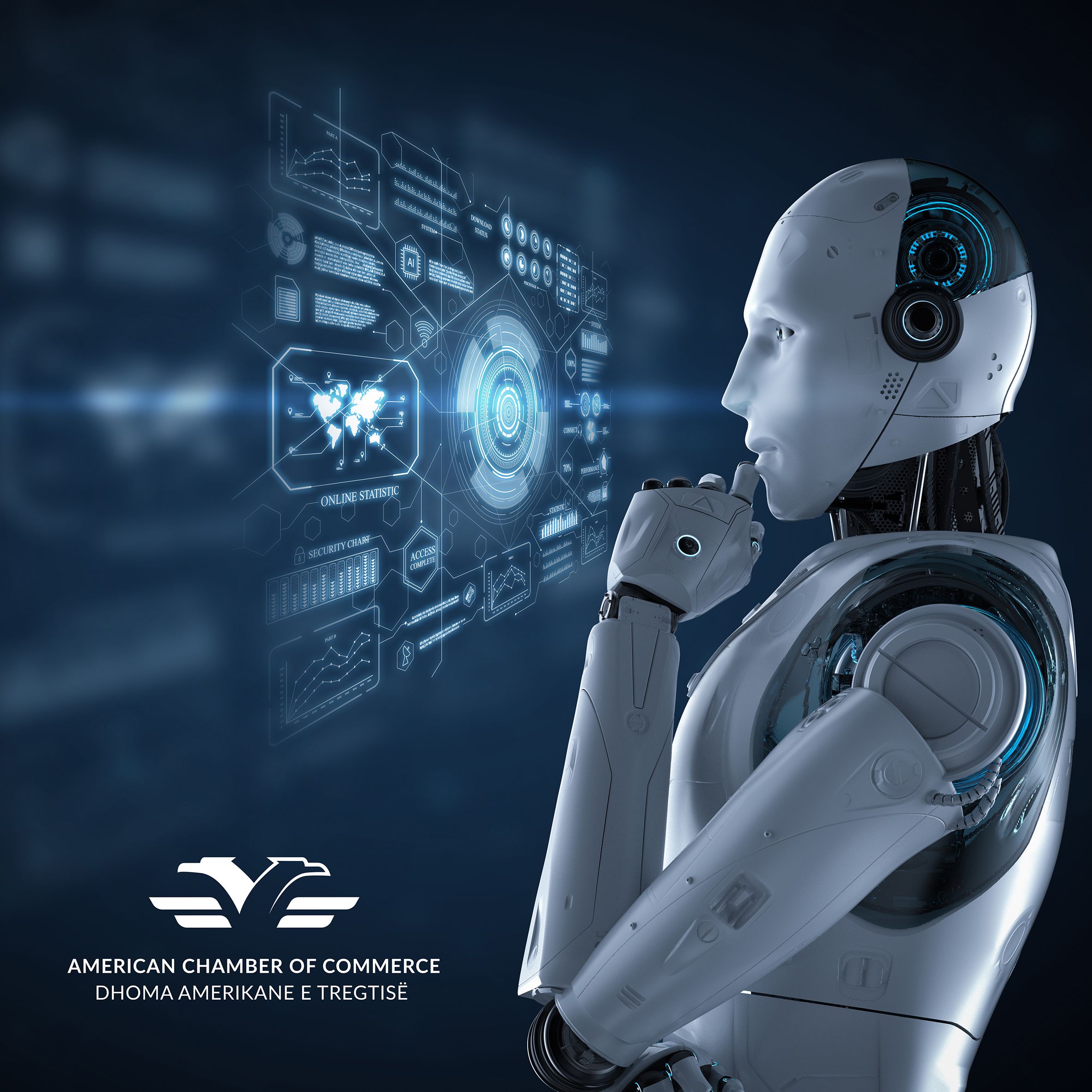 Shqipëria dhe AI: Sondazh për Përdorimin e Inteligjencës Artificiale Gjenerative në Biznes