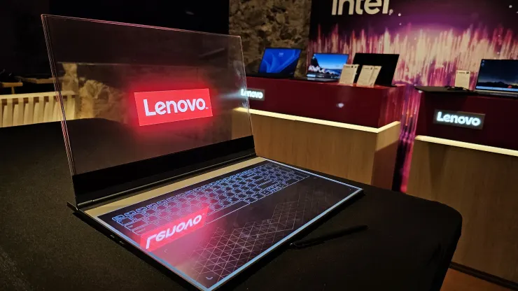Njihuni me laptopin e parë transparent