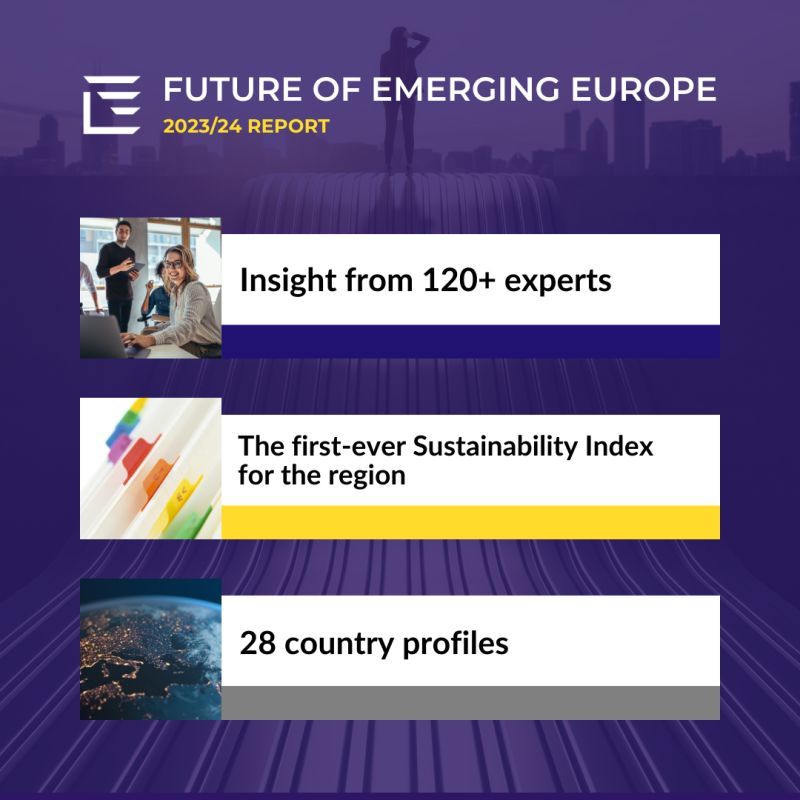 Publikohet raporti i ri i "The Future of Emerging Europe". Si gjendet Shqipëria?