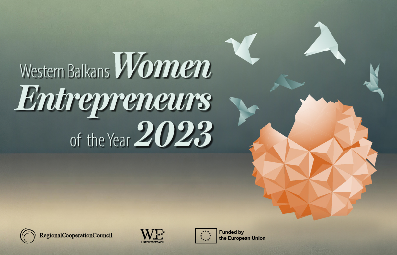 Hapen nominimet për Gratë Sipërmarrëse të Vitit 2023 të Ballkanit