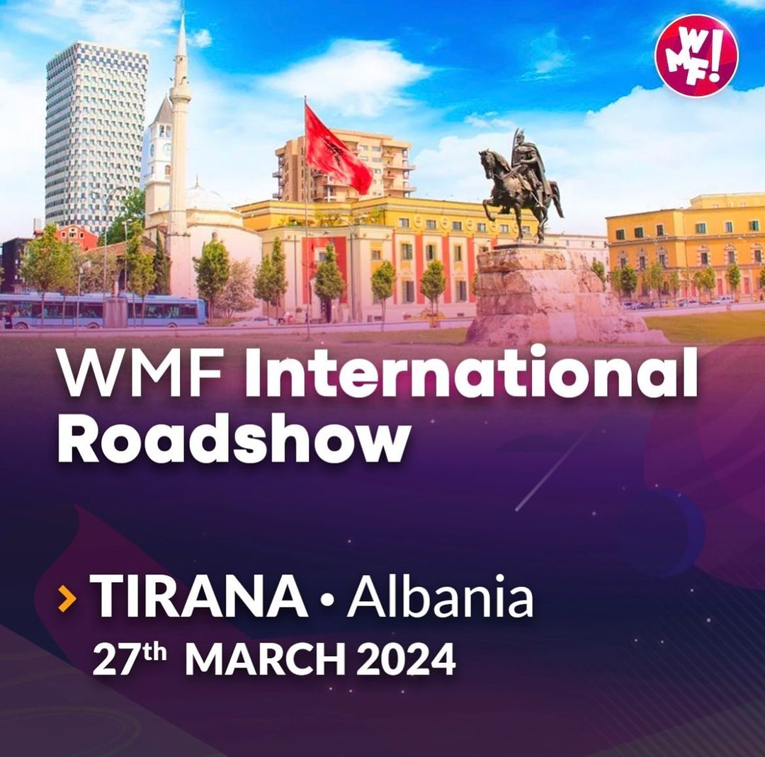 Bëhuni pjesë e aktivitetit “WMF International Roadshow" !