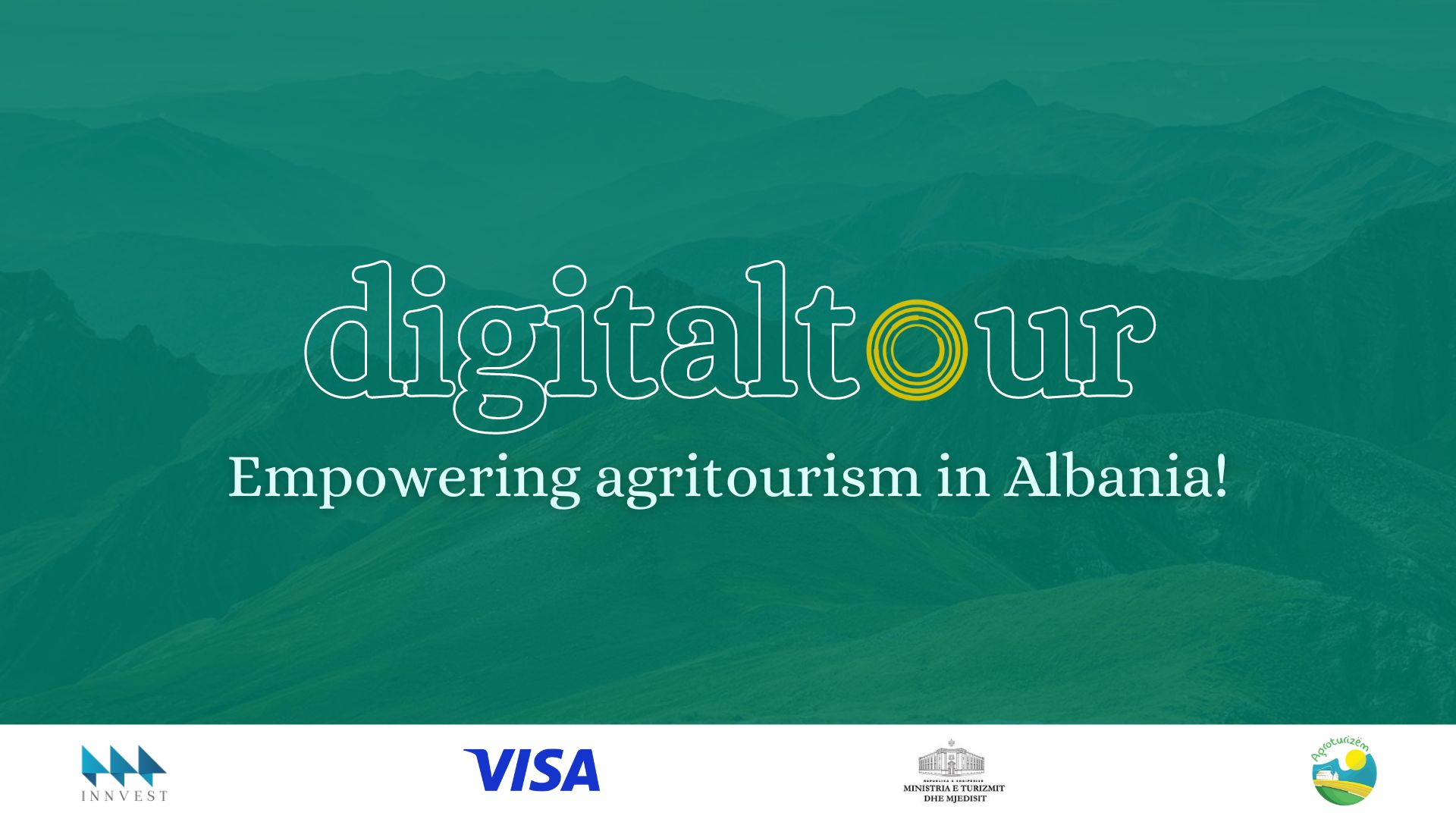 digitaltour: Fuqizimi i agroturizmit në Shqipëri përmes pagesave digjitale