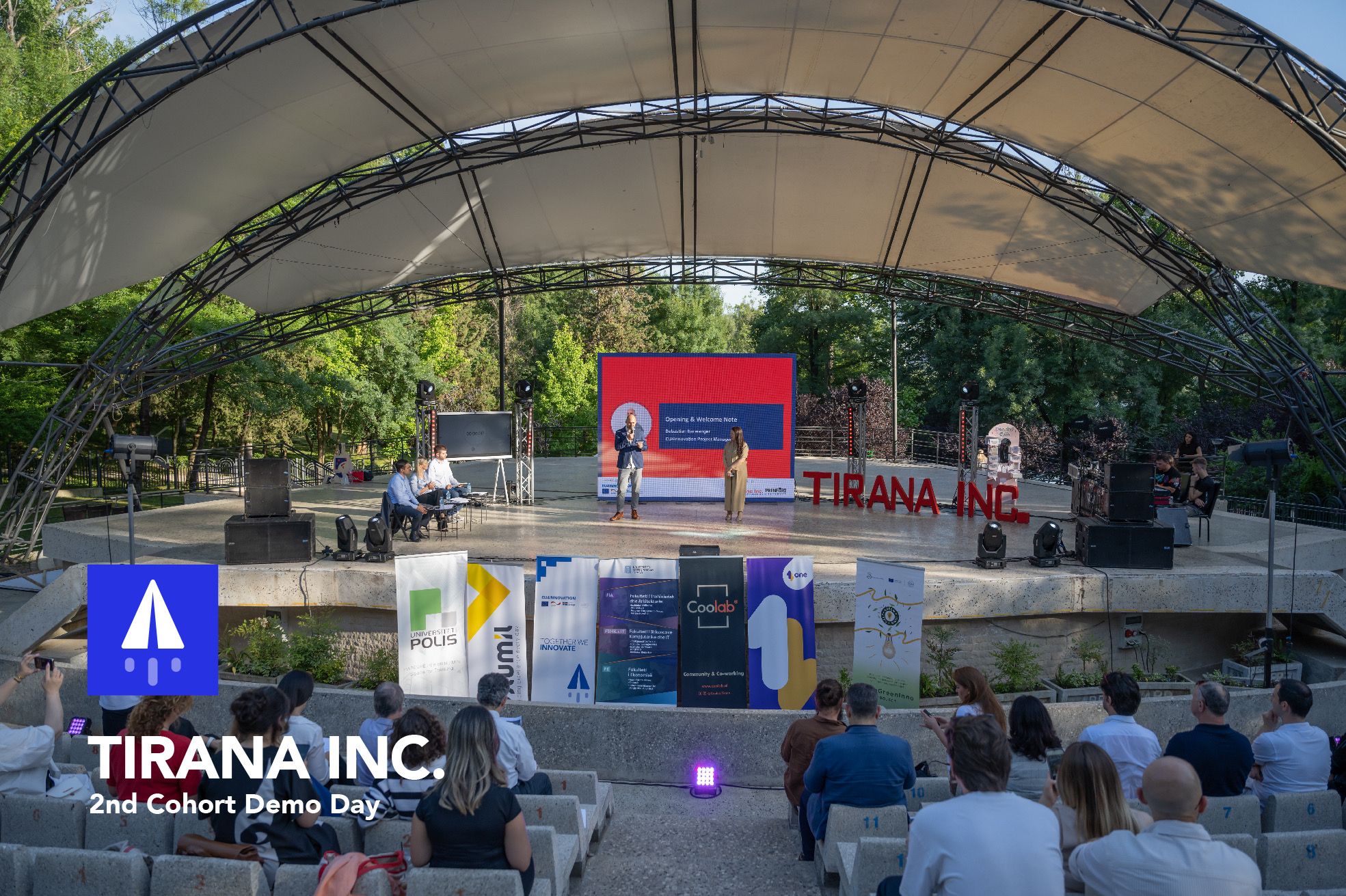 Kohorta e dytë e “Tirana Inc.” mbyllet me sukses - Startup-et shkëlqejnë në Demo Day me ide inovative!