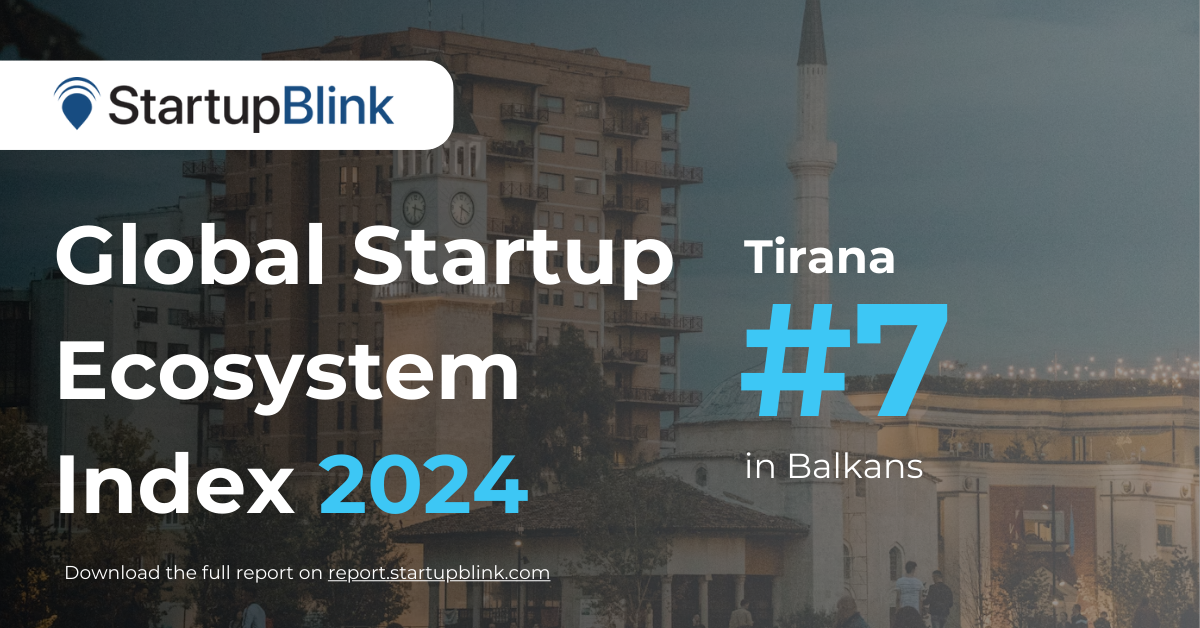 Raporti i Startup Blink: "Si Shqipëria po transformohet në një qendër inovacioni në Ballkan"