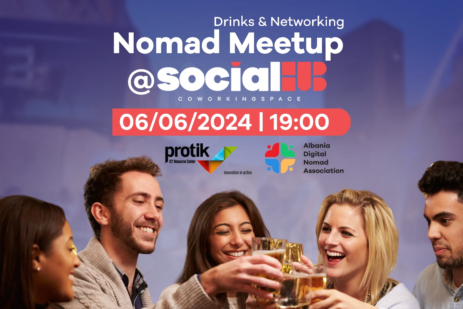 Event njohjeje ndërmjet Digital Nomads në Shqipëri dhe komunitetit lokal