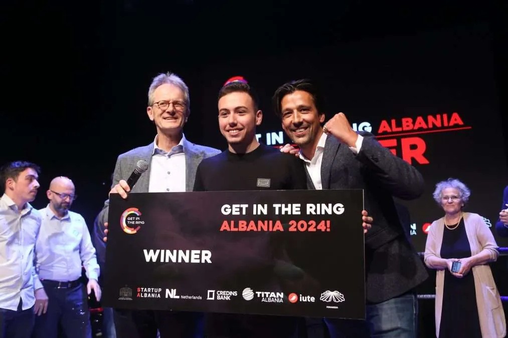 "Get in the Ring Albania 2024": Duke festuar për inovacionin dhe sipërmarrjen