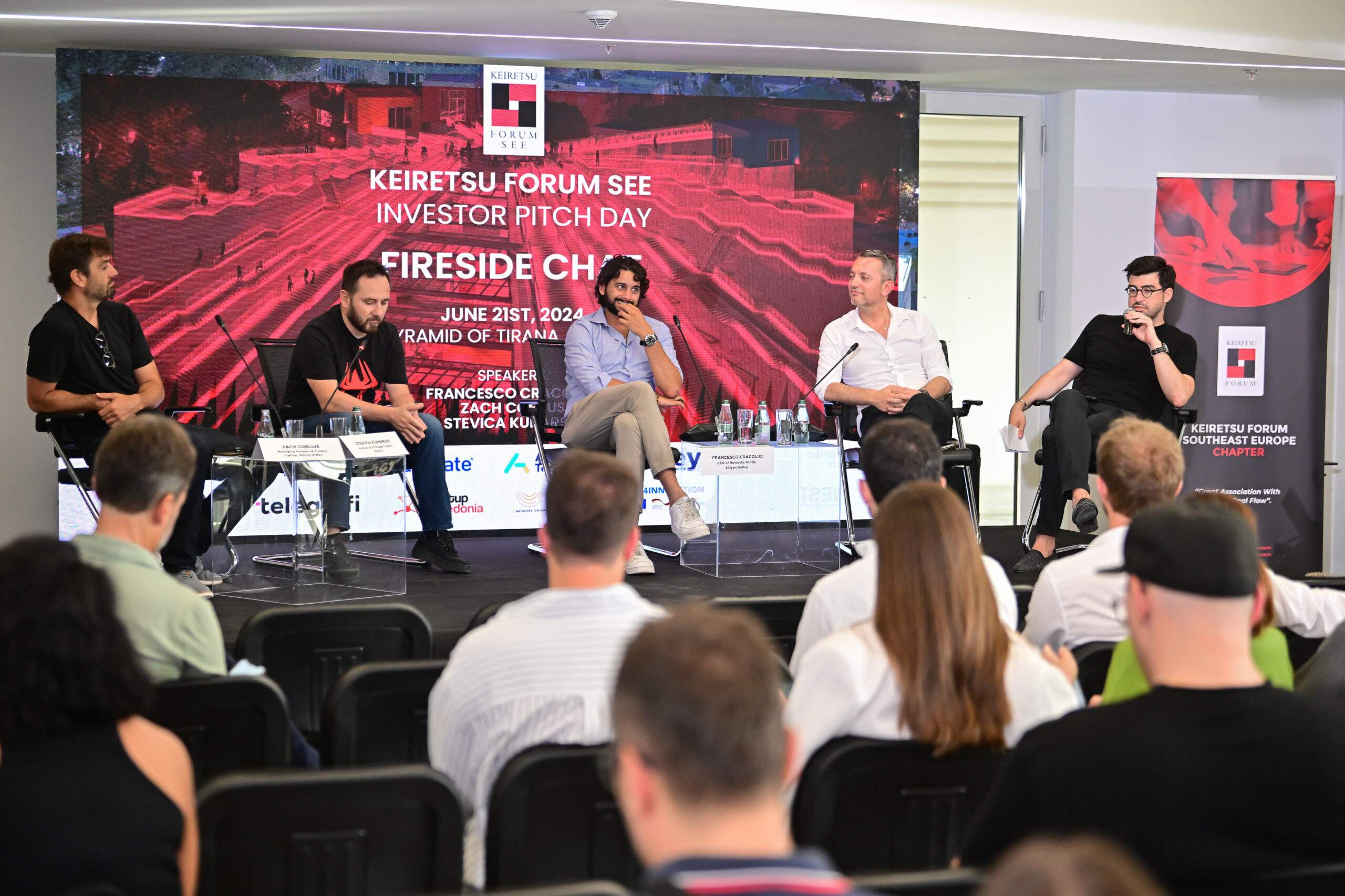 Keiretsu Forum SEE Pitch Day: " Një fitore jo vetëm për Shqipërinë, por për të gjithë rajonin"