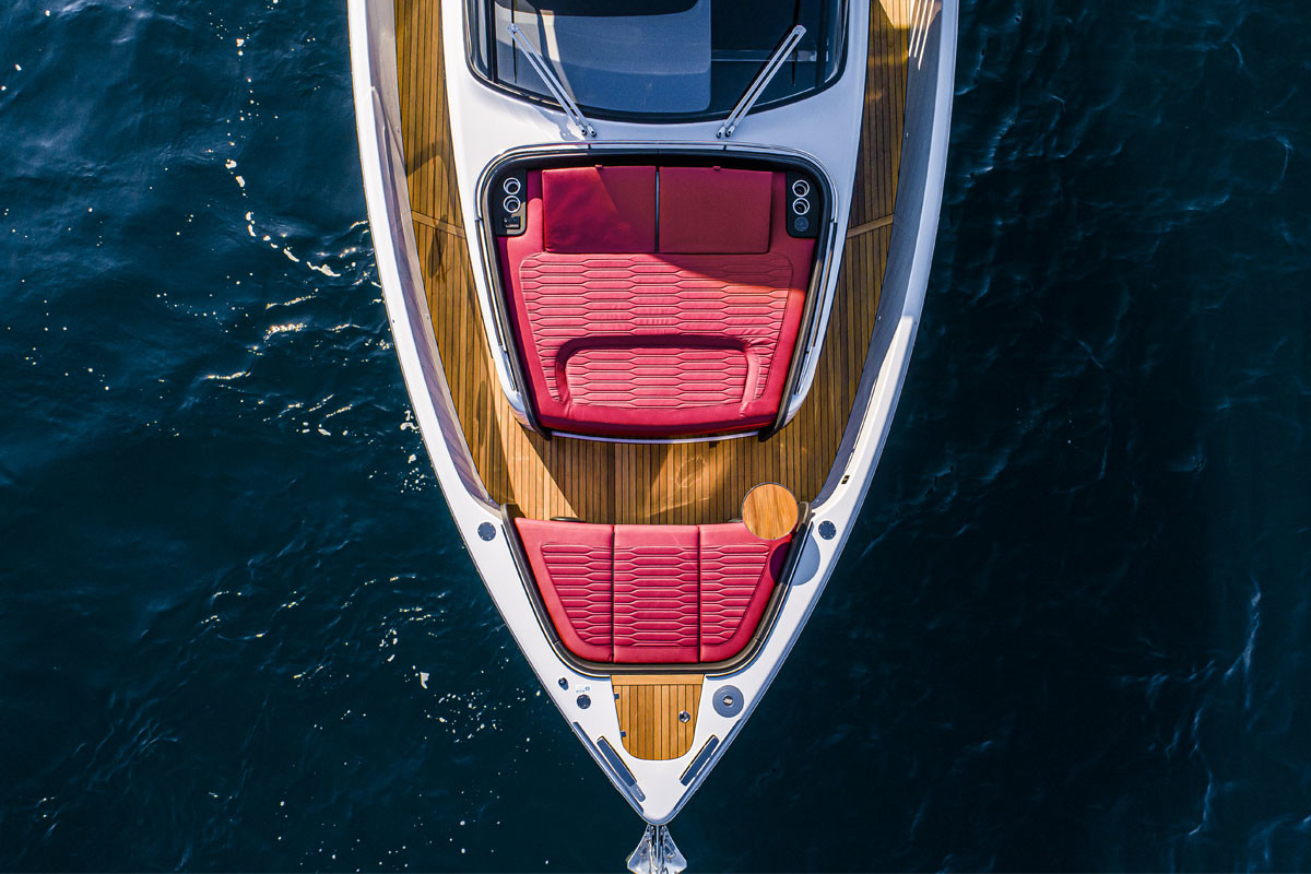 CRANCHI A46 Luxury Tender