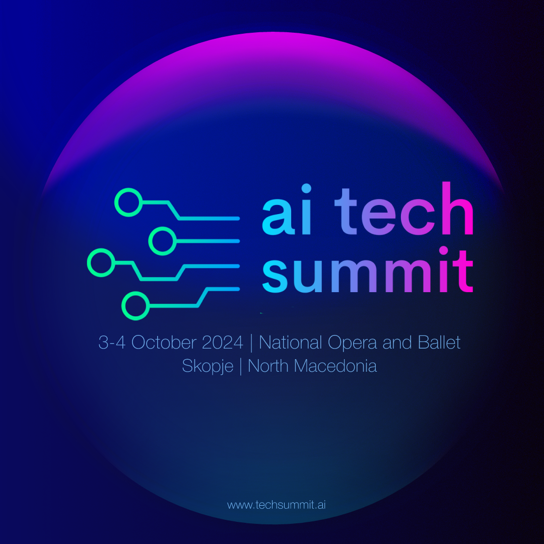 AI Tech Summit rikthehet në Shkup në Tetor!