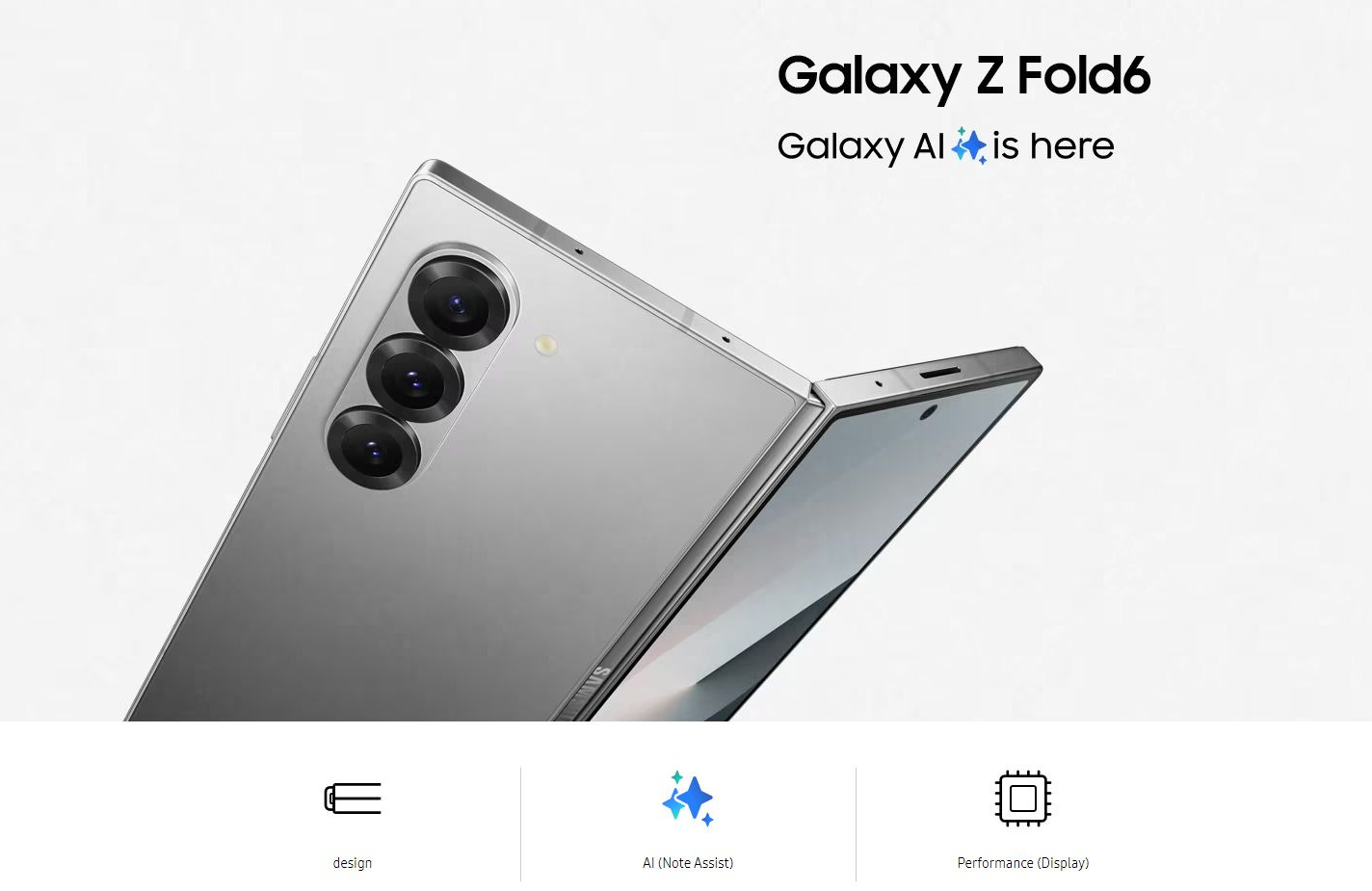 Modeli më i ri i Samsung Galaxy Z Fold 6 lançohet sot? Çfarë dihet deri tani