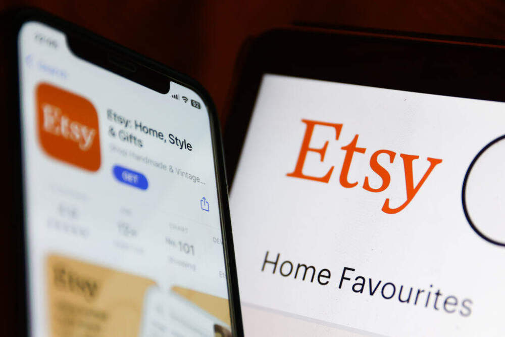 Platforma Etsy rishikon politikat mbi produktet që tregton