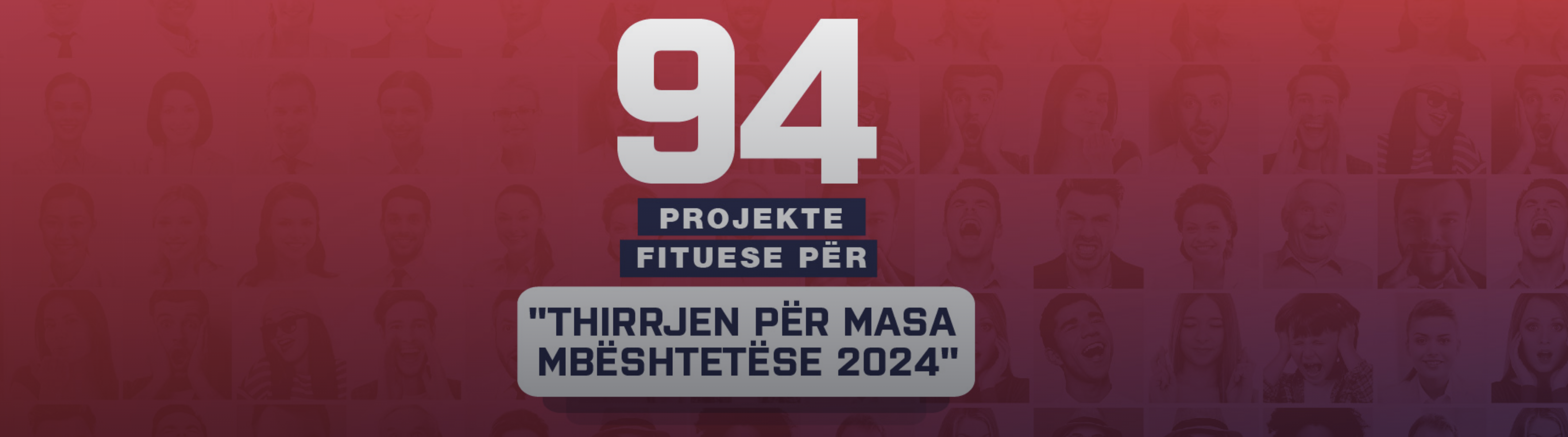 Shpallen 94 Projektet Fituese Të “Thirrjes Për Masa Mbështetëse 2024”