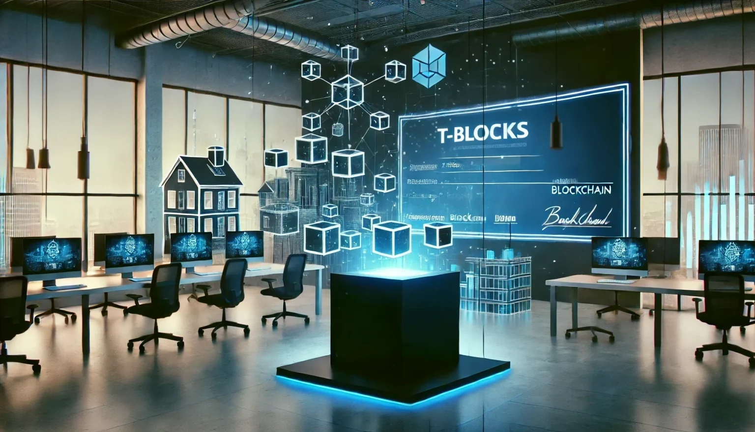 T-Blocks siguron partneritete strategjike dhe mbështetjen e qeverisë!