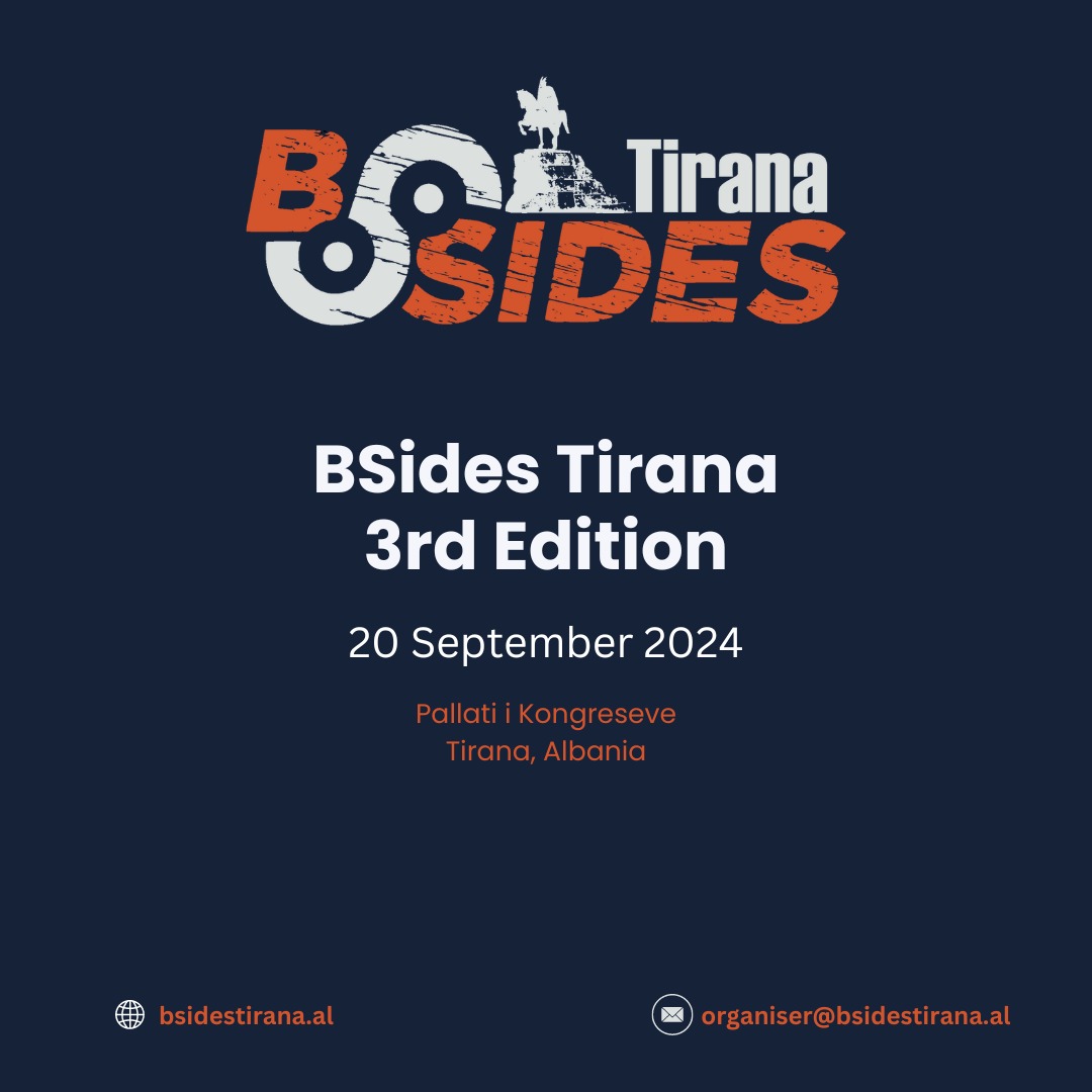 Vjen edicioni i tretë i BSides Tirana!