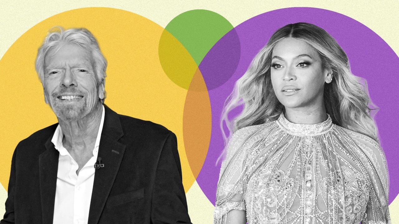 Nuk je i sigurt se ku do të përqëndrohesh në jetë? Richard Branson dhe Beyoncé na japin zgjidhjen!