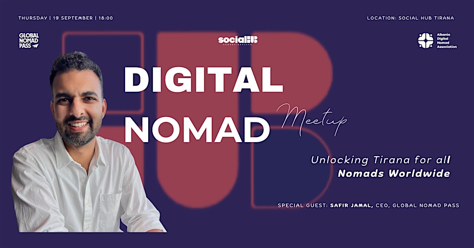 Event për rrjetëzim: "Digital Nomad Meetup"