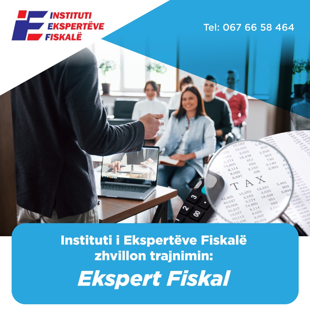 Trajnim për Ekspertë Fiskalë