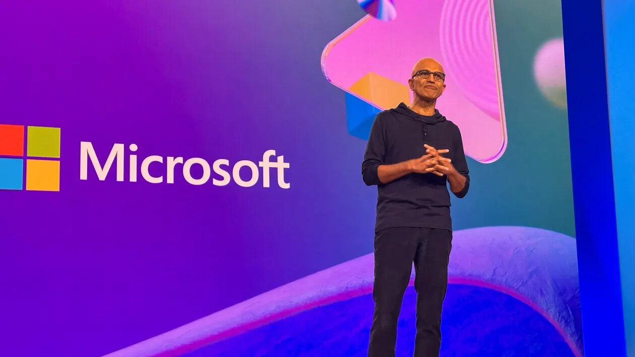 Microsoft CEO Satya Nadella