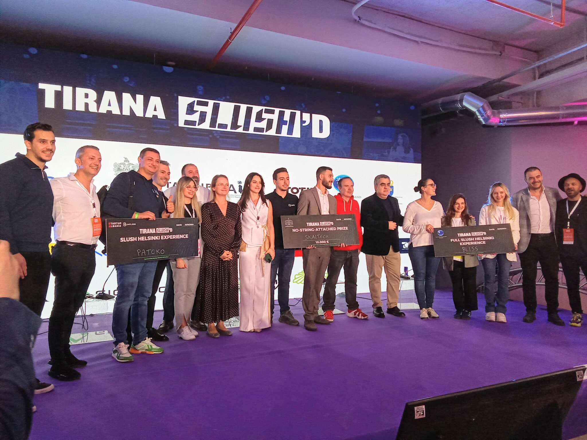 Përmbyllet Slush’D Tirana: Një hap i rëndësishëm për Inovacionin dhe Startup-et Shqiptare