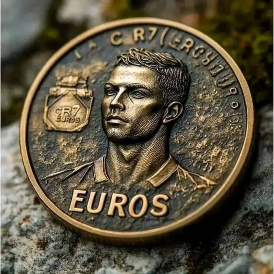 Cristiano Ronaldo ka tashmë monedhën e tij!