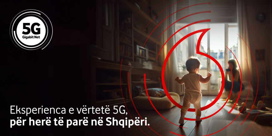 Vodafone Albania ndez rrjetin 5G 